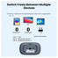 UGREEN 90538 FUN Plus Wireless Mouse Blue MU102 image
