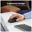 UGREEN 90539 3 Modes Mouse Black MU103 image