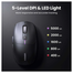 UGREEN 90539 3 Modes Mouse Black MU103 image