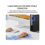 UGREEN 90550 2.4G Wireless Mouse Midnight Blue MU105 image