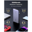 UGREEN 90597A 25000mAh 145W Two-way Fast Charging Power Bank Grey PB205 image