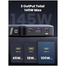 UGREEN 90597A 25000mAh 145W Two-way Fast Charging Power Bank Grey PB205 image