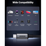 UGREEN 90629 Right Angle USB-C to USB-C Link Cable 5m (Black) US551 image