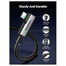 UGREEN 90629 Right Angle USB-C to USB-C Link Cable 5m (Black) US551 image