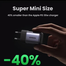 UGREEN 90666 USB-C GaN Fast Charger 30W EU (Space Gray) CD319 image