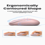 UGREEN 90686 2.4G Wireless Mouse Cherry Pink MU105 image