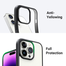 UGREEN 90926 Kickstand Protective Case for iPhone 14 Pro (Black) LP635 image