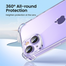 UGREEN 90930 Bright Cushion Protective Case for iPhone 14 ( Transparent) LP601 image