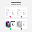 UGREEN 90932 Bright Cushion Protective Case for iPhone 14 Pro ( Transparent) LP603 image