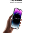 UGREEN 90933 Bright Cushion Protective Case for iPhone 14 Pro Max ( Transparent) LP604 image