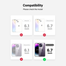 UGREEN 90933 Bright Cushion Protective Case for iPhone 14 Pro Max ( Transparent) LP604 image