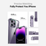UGREEN 90933 Bright Cushion Protective Case for iPhone 14 Pro Max ( Transparent) LP604 image