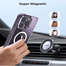 UGREEN 90936 Classy Transparent Magnetic Protective Case for iPhone 14 Pro ( Transparent) LP643 image