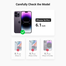 UGREEN 90936 Classy Transparent Magnetic Protective Case for iPhone 14 Pro ( Transparent) LP643 image