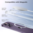 UGREEN 90936 Classy Transparent Magnetic Protective Case for iPhone 14 Pro ( Transparent) LP643 image