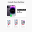 UGREEN 90937 Classy Transparent Magnetic Protective Case for iPhone 14 Pro Max ( Transparent) LP644 image