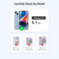 UGREEN 90938 Classy Transparent Enhanced Protective Case for iPhone 14 ( Transparent) LP617 image