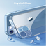 UGREEN 90939 Classy Transparent Enhanced Protective Case for iPhone 14 Plus ( Transparent) LP618 image
