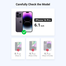 UGREEN 90940 Classy Transparent Enhanced Protective Case for iPhone 14 Pro ( Transparent) LP619 image