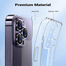 UGREEN 90941 Classy Transparent Enhanced Protective Case for iPhone 14 Pro Max ( Transparent) LP620 image