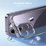 UGREEN 90941 Classy Transparent Enhanced Protective Case for iPhone 14 Pro Max ( Transparent) LP620 image