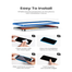 UGREEN 90947 Full Coverage HD Screen Protector with Installation Frame for iPhone 14 Pro (2-Pack) SP271 image