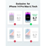 UGREEN 90964 Full Coverage Privacy Screen Protector with Installation Frame for iPhone 14 Pro Max (1-Pack) SP284 image