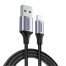 UGREEN Alu Case Braided Lightning Cable 1m image