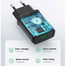 UGREEN CD122(70273) QC3.0 USB Fast Charger EU (Black) image