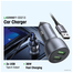 UGREEN CD213(10144) Fast Car Charger (Dark Blue) image