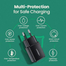 UGREEN ED011(50459) USB Wall Charger (Black) image