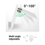 UGREEN LP106-30285 Simple Folding Portable Desktop Mobile Phone Holder White image