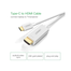 UGREEN MM121-30841 USB TYPE-C TO HDMI CABLE 1.5M GRAY image