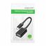 UGREEN US133(10396) Micro USB Male to USB-A Female Cable with OTG Nickel Plating 15cm (Black) image