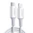 UGREEN US171-60748 1.5m USB-C to Lightning Nickel Plated Cable image