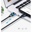 UGREEN USB-A 2.0 to USB-C Cable Nickel Plating 0.25M (Black) image