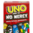 UNO No Mercy Mattel Games UNO Show ‘em No Mercy Card Game for Kids, Adults image