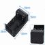 USB Dual Slot Smart Charger for Lithium Battery image