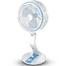 USB Rechargeable Folding Fan with LED Light (any color) - LR-2018 image