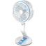 USB Rechargeable Folding Fan with LED Light (any color) - LR-2018 image