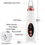 USB Rechargeable Multifunctional Blackhead Remover image