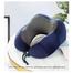 U Shaped Memory Foam Neck Pillow Soft Travel Pillow Massage Pillow Sleeping Plane Pillow Cervical Health Care Bedding image