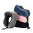 U Shaped Memory Foam Neck Pillow Soft Travel Pillow Massage Pillow Sleeping Plane Pillow Cervical Health Care Bedding image