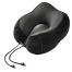 U Shaped Memory Foam Neck Pillows Soft Travel Pillow Massage Neck Pillow Sleeping Airplane Pillow Cervical Bedding - Neck Pillow (Brown). image