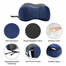 U Shaped Memory Foam Neck Pillows Soft Travel Pillow Massage Neck Pillow Sleeping Airplane Pillow Cervical Bedding - Neck Pillow (Brown). image