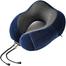 U Shaped Memory Foam Neck Pillows Soft Travel Pillow Massage Neck Pillow Sleeping Airplane Pillow Cervical Bedding - Neck Pillow (Blue). image