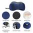 U Shaped Memory Foam Neck Pillows Soft Travel Pillow Massage Neck Pillow Sleeping Airplane Pillow Cervical Bedding - Neck Pillow (Blue). image