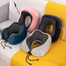 U Shaped Memory Foam Neck Pillows Soft Travel Pillow Massage Neck Pillow Sleeping Airplane Pillow Cervical Bedding - Neck Pillow (Brown). image