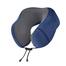 U Shaped Memory Foam Neck Pillows Soft Travel Pillow Massage Neck Pillow Sleeping Airplane Pillow Cervical Bedding - Neck Pillow (Blue). image