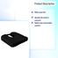 U-shape Seat Cushion New Travel Seat Cushion Coccyx Orthopedic Foam U Seat Massage Chair Cushion Pad (Any Colour). image